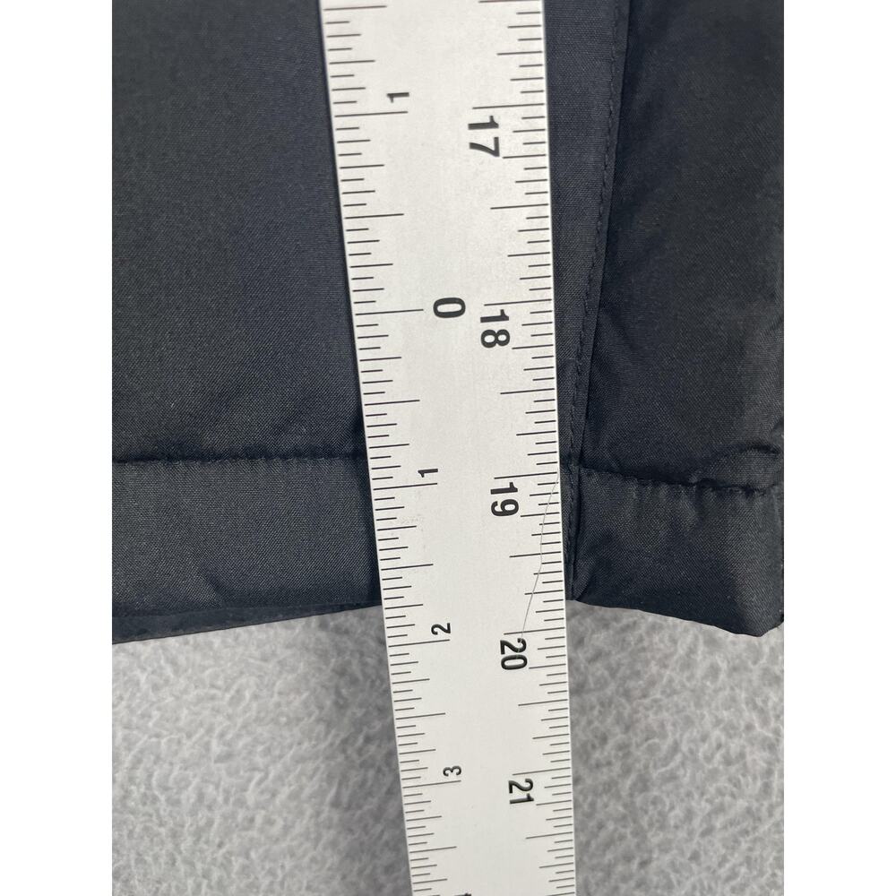 CHICKED Skirt Womens XL Black Quilted Knee Length Insulated Lined Zipper - Picture 8 of 8